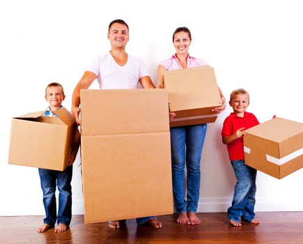 Local Soho removal van helping with flat and office items