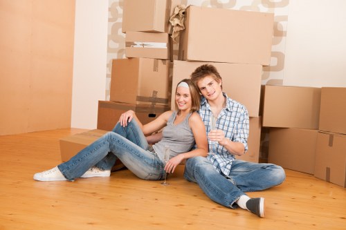 Estimated cubic-yard pricing for a Soho apartment move