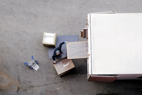Booking process section for Movers Soho removals service