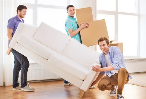 Central London man and van help for Soho customers