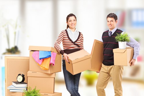 Moving day planning for a Soho apartment with stair and access challenges