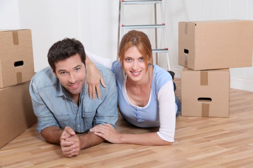 Navigating loading access for a Soho office relocation