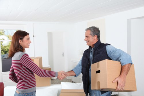 Professional packing and unpacking support for a Soho move