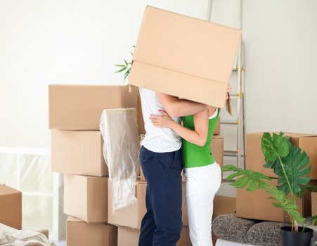 Careful boxing and labelling for a central London property