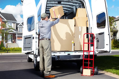 Local packing supplies for homes and offices in Soho