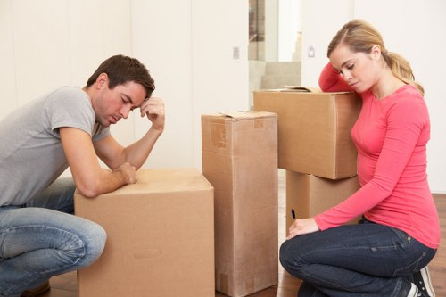 Organised furniture removals workflow for a Soho property move