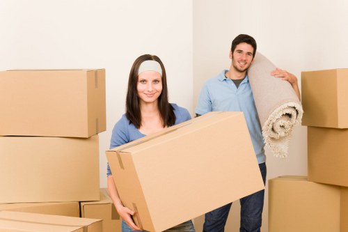 Final relocation setup in a Soho apartment or office