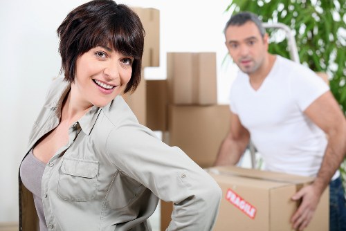 Packing and moving office furniture in Soho