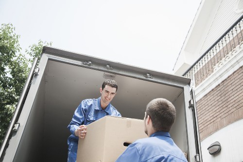 Professional moving truck service covering Soho and nearby areas