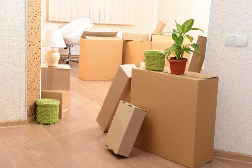 Commercial same day removals for a Soho office