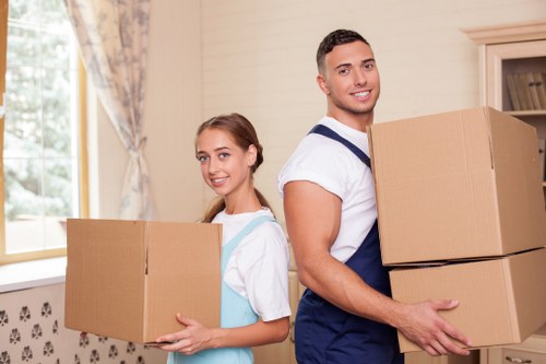 Professional removal service helping residents and businesses move in Soho
