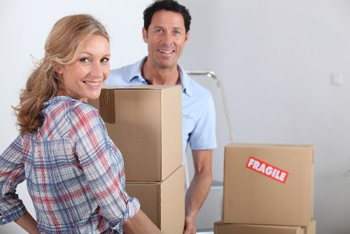 Local removal service for apartments and commercial spaces in Soho