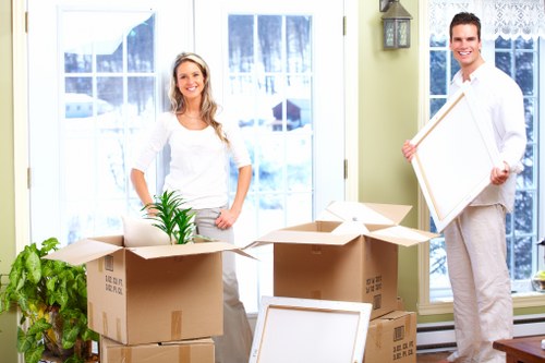 Local house removals service for homes and flats in Soho and nearby areas