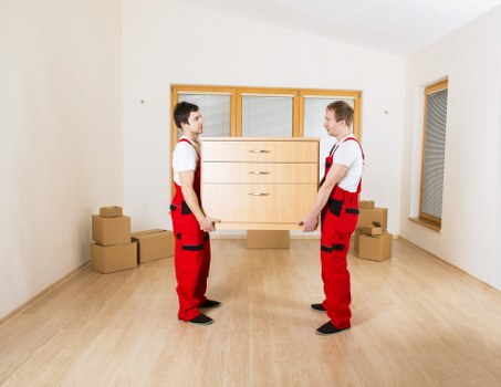 Central London van move for retail or commercial delivery in Soho