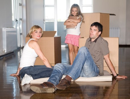 Local removal van and moving crew serving Soho residential and business customers
